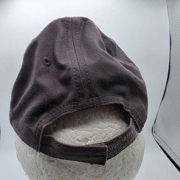 SeaWorld Orca Kids Adjustable Cap Black Embroidered Shamu Baseball Hat Unisex - Picture 3 of 10